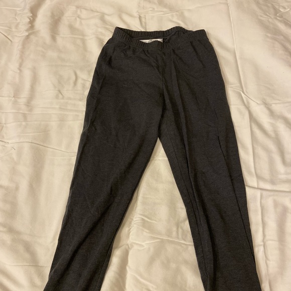 Gray old navy leggings - Picture 2 of 3